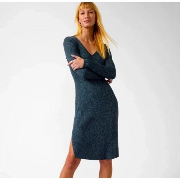 Athlete Reverie Sweater Dress - Picture 1 of 6
